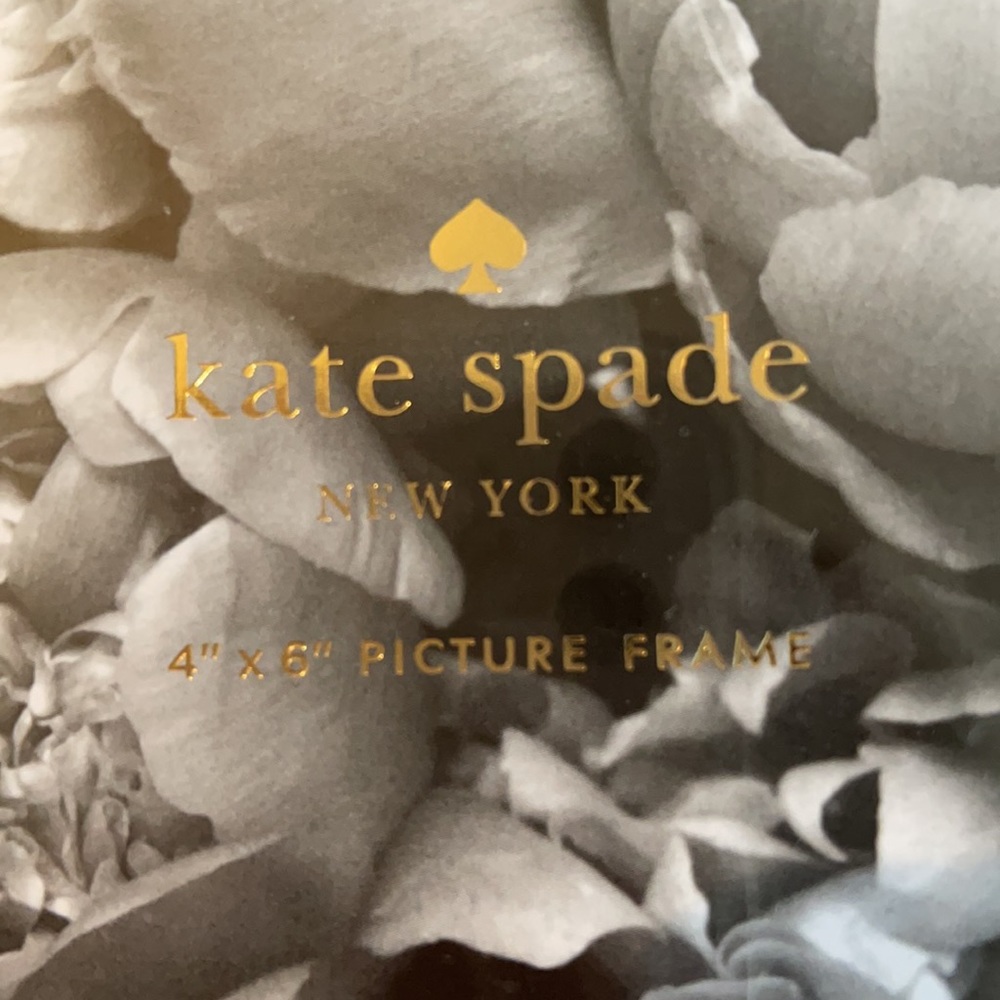 Kate Spade Picture Frame - Picture 2 of 5